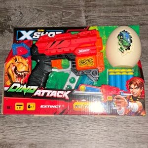 Zuru® X-Shot™ Dino Attack™ Series OEM Genuine Extinct Dart Blaster Target Set